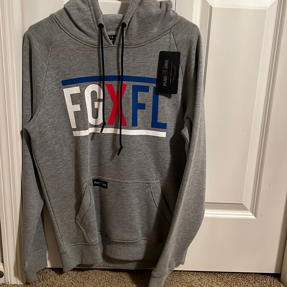 Flag Nor Fail hoodie